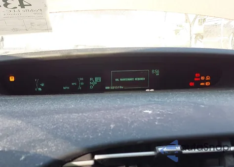 2010 Toyota Prius Iii из США, поврежденный, VIN JTDKN3DU0A0047006